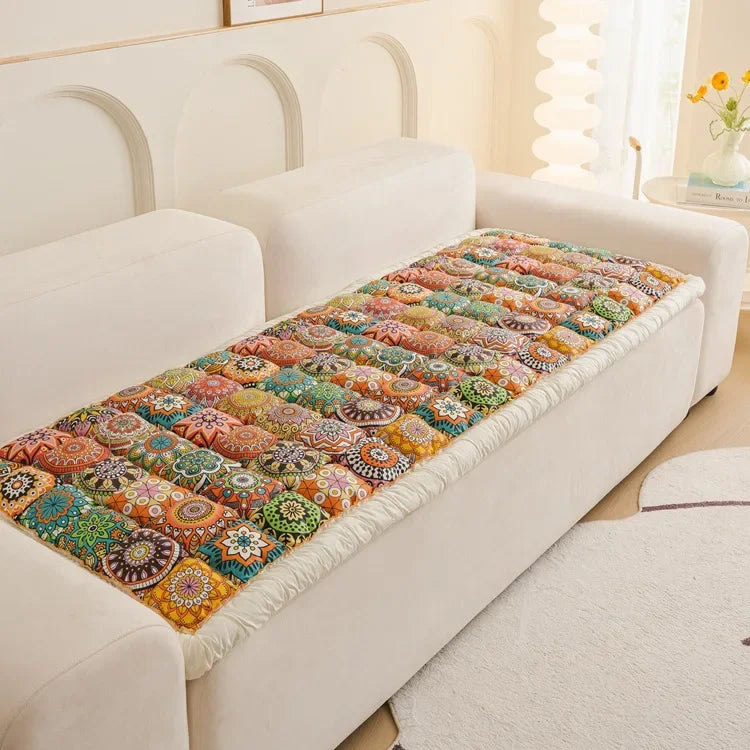 Brehn | Bohemian Stil Kissen Baumwolle Couch Pad