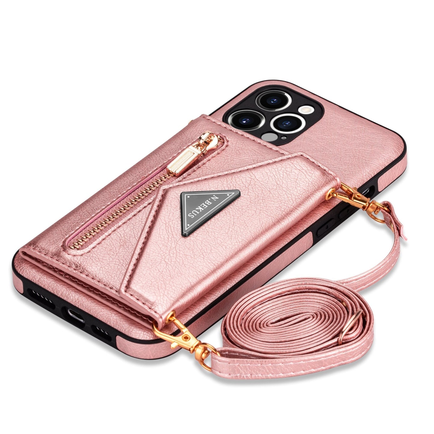 Brehn | Smart Carry iPhone Kartenhalter Geldbörse Hülle Case