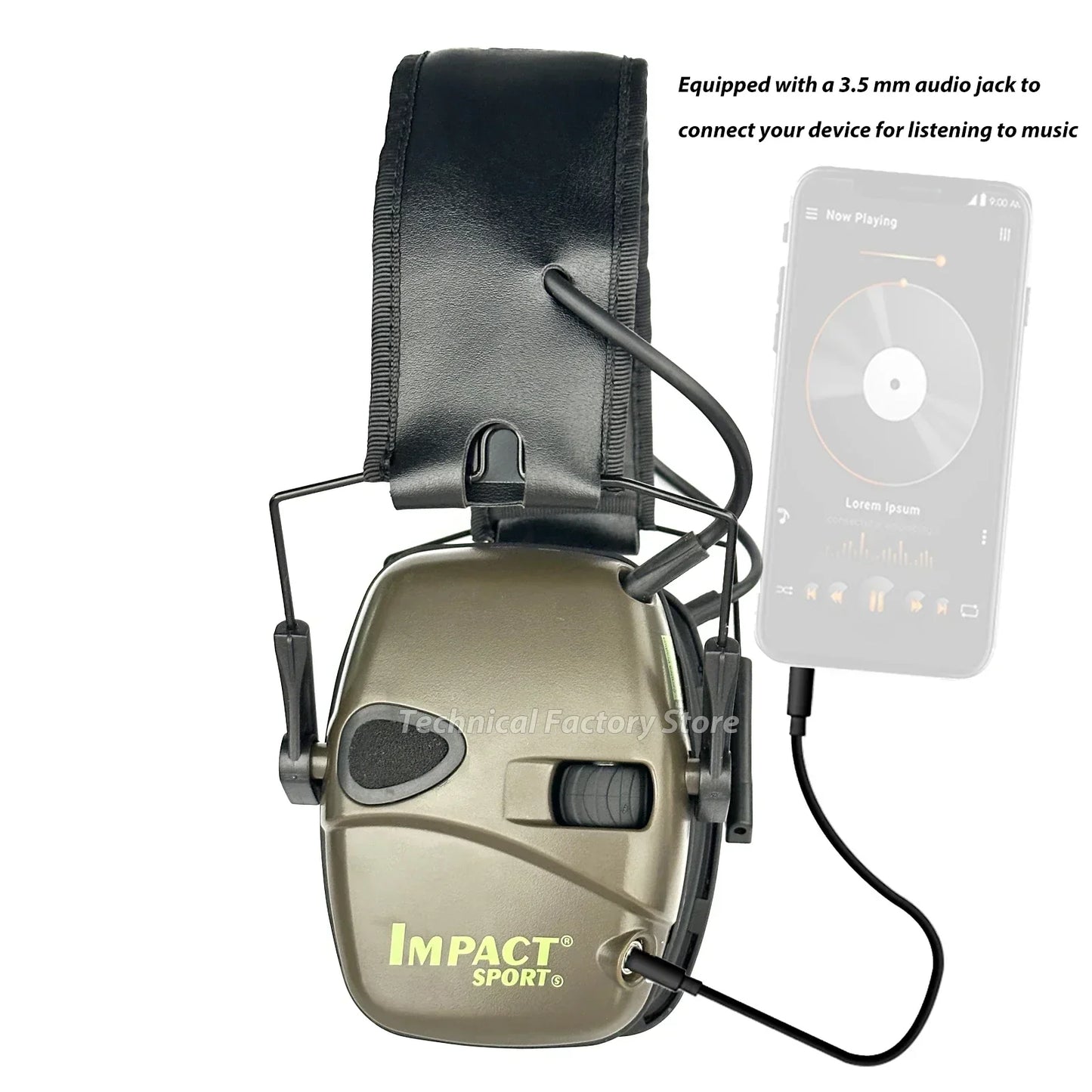 Brehn | Taktischer Gehörschutz – SoundShield