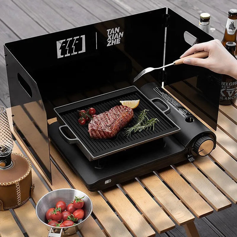 Camp Cuisine Mini tragbarer Gaskocher | Brehn
