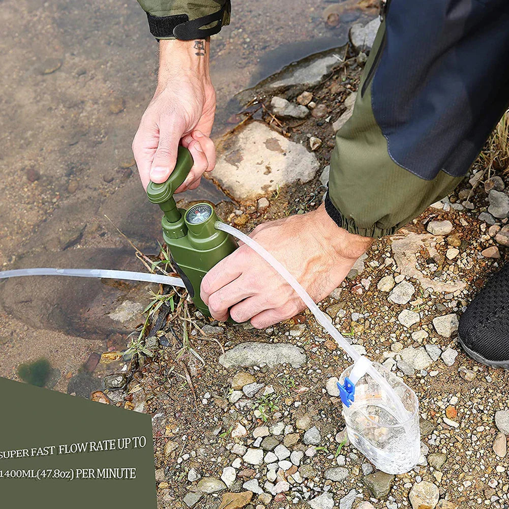 Brehn | Outdoor-Wasserfilter - AquaSure