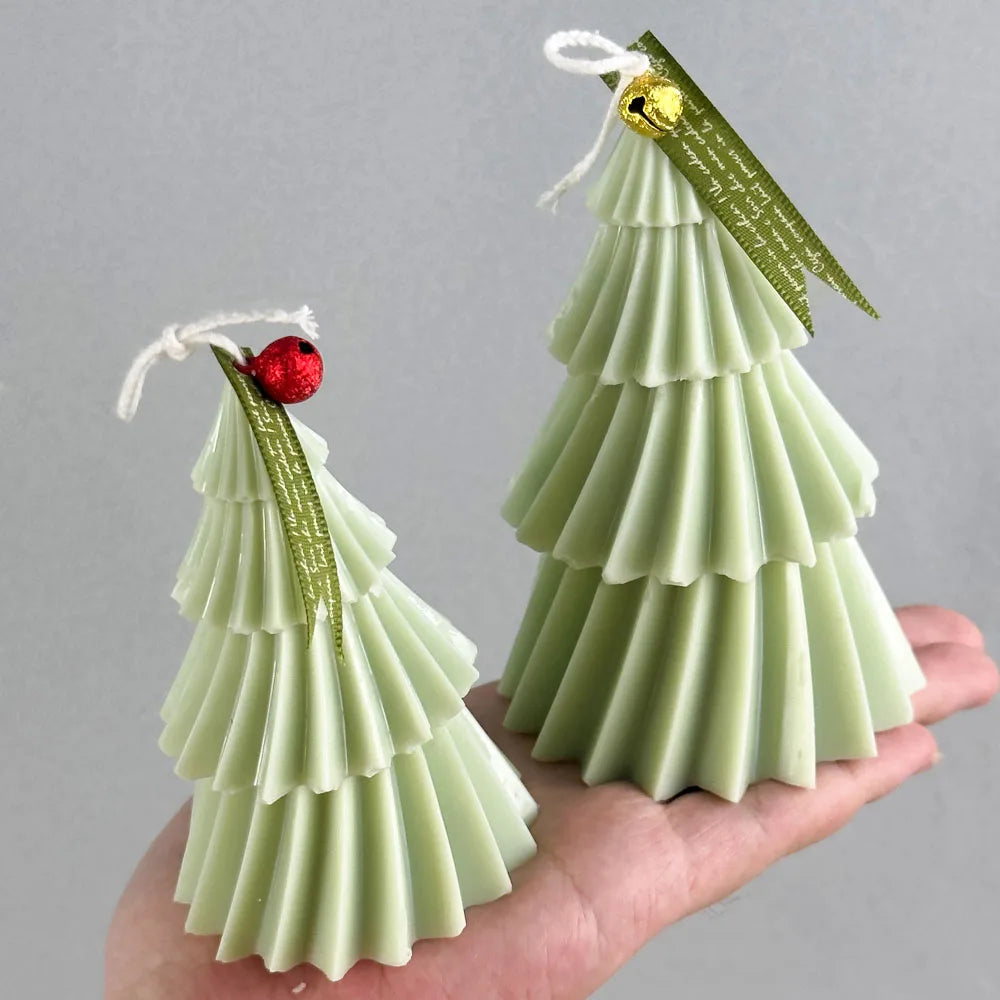 Brehn | Everlight – Stylische Weihnachtsbaumkerze als DIY-Dekoration