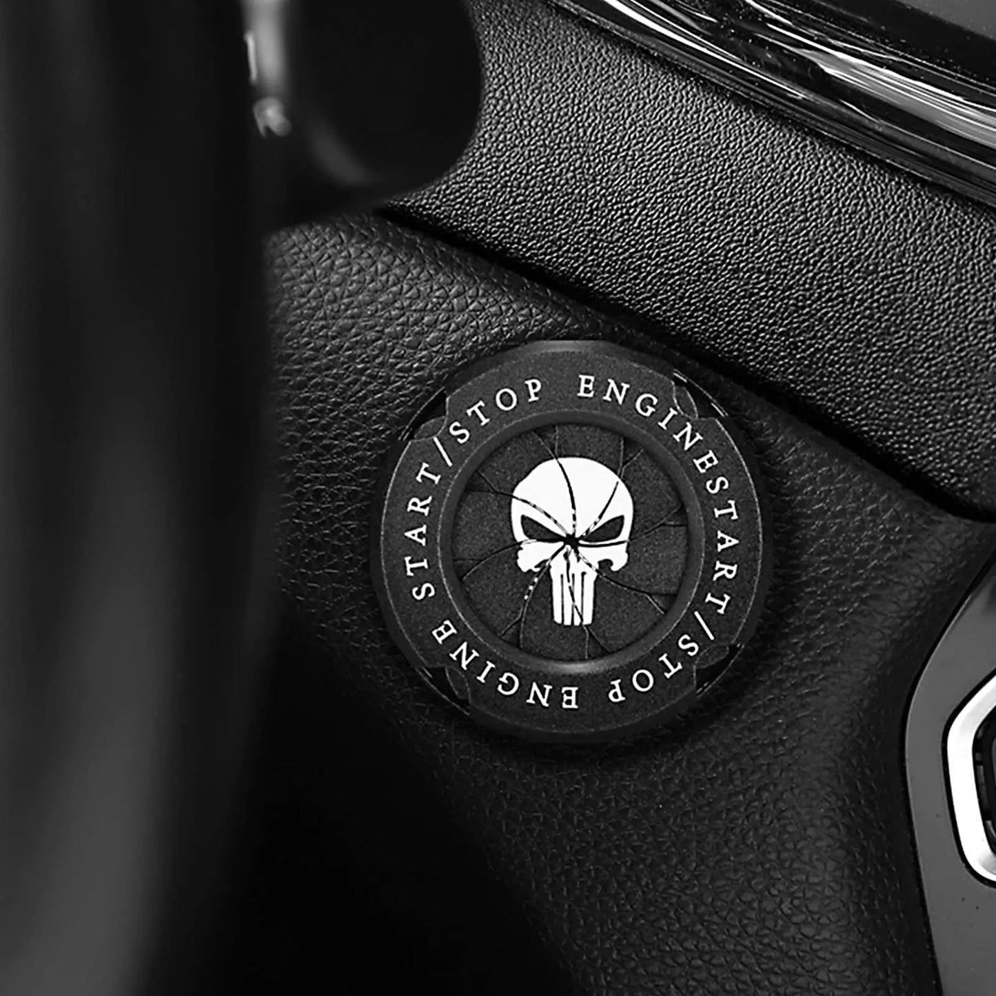 PRedective und stilvolles Startknopf-Cover für Auto und Motorrad