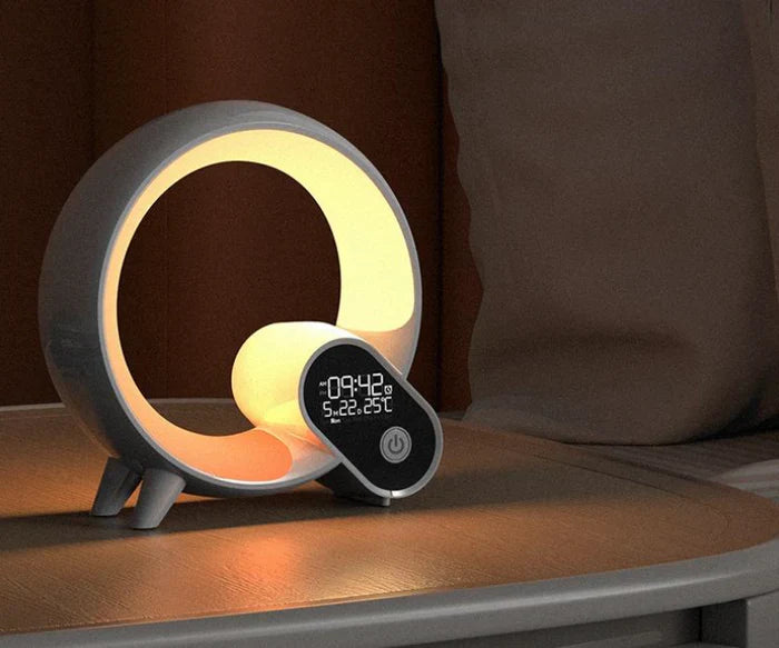 Brehn | Intelligente Nachtlampe mit weißem Rauschen und Farbwechsel - Liora