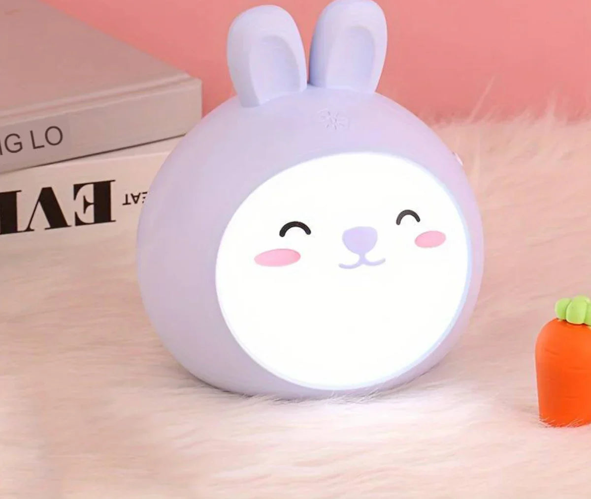Brehn | Niedliche Nachtlampe für Kinderzimmer - CuddlePaw