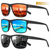 ZichtZeker 3-teiliges Set polarisierter Sonnenbrillen – UV400-Schutz & Komfort