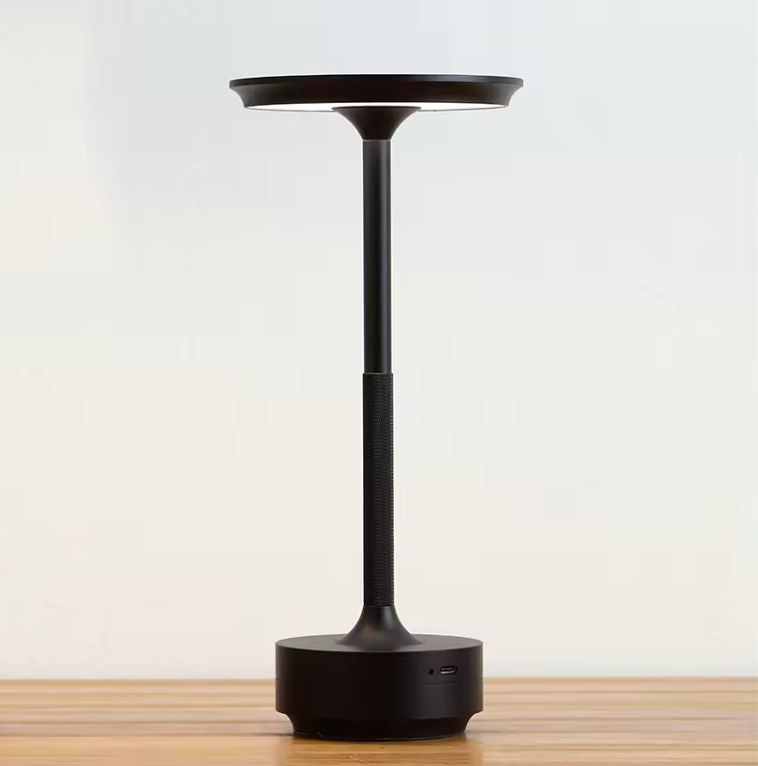 ClarityGlow Luxus Edition | Kabellose LED Tischlampe | Brehn