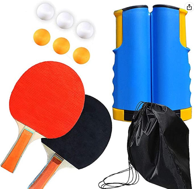 Brehn | Tischtennis Uberall Spielen - Tischtennis-Set
