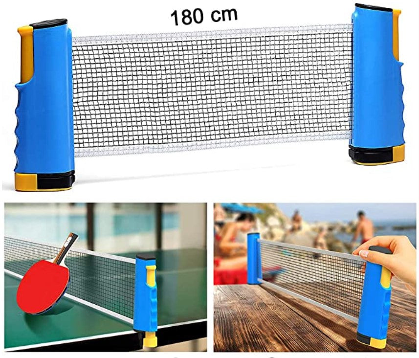 Brehn | Tischtennis Uberall Spielen - Tischtennis-Set