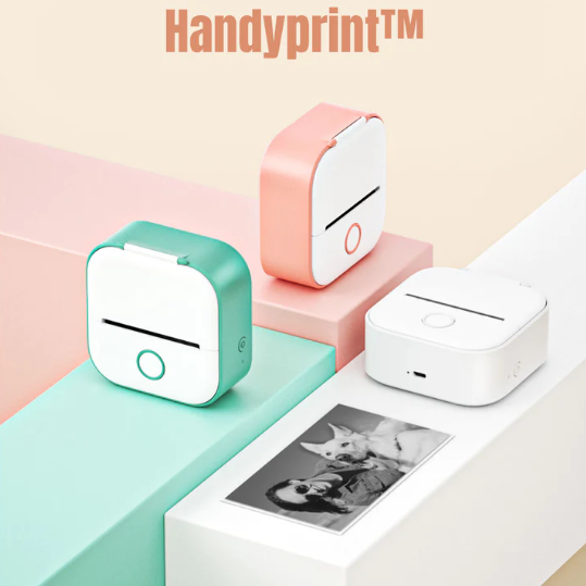 HandyPrint Drucker | Der Drucker, der in Ihre Tasche passt | Brehn