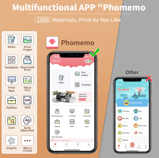 HandyPrint Drucker | Der Drucker, der in Ihre Tasche passt | Brehn