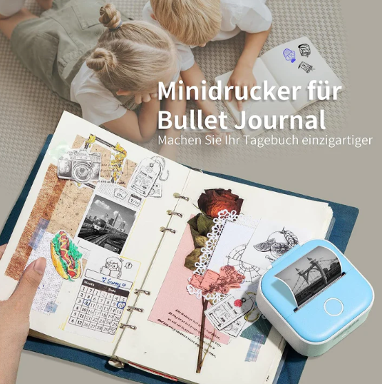HandyPrint Drucker | Der Drucker, der in Ihre Tasche passt | Brehn