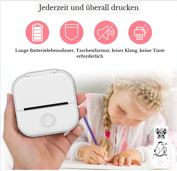 Drahtloser Thermodrucker | Brehn