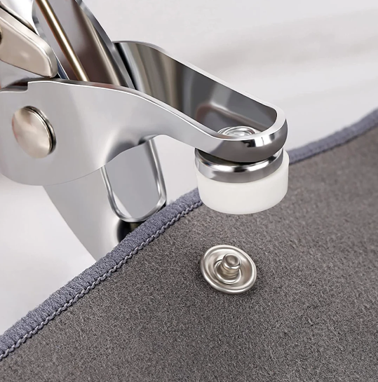 DIY-Set mit Metall-Druckknöpfen | Ihre Kleidung sieht wieder aus wie neu!