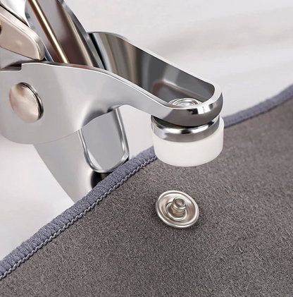 DIY-Set mit Metall-Druckknöpfen | Ihre Kleidung sieht wieder aus wie neu!