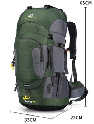 Brehn | 60L Rucksack - Wasserdicht