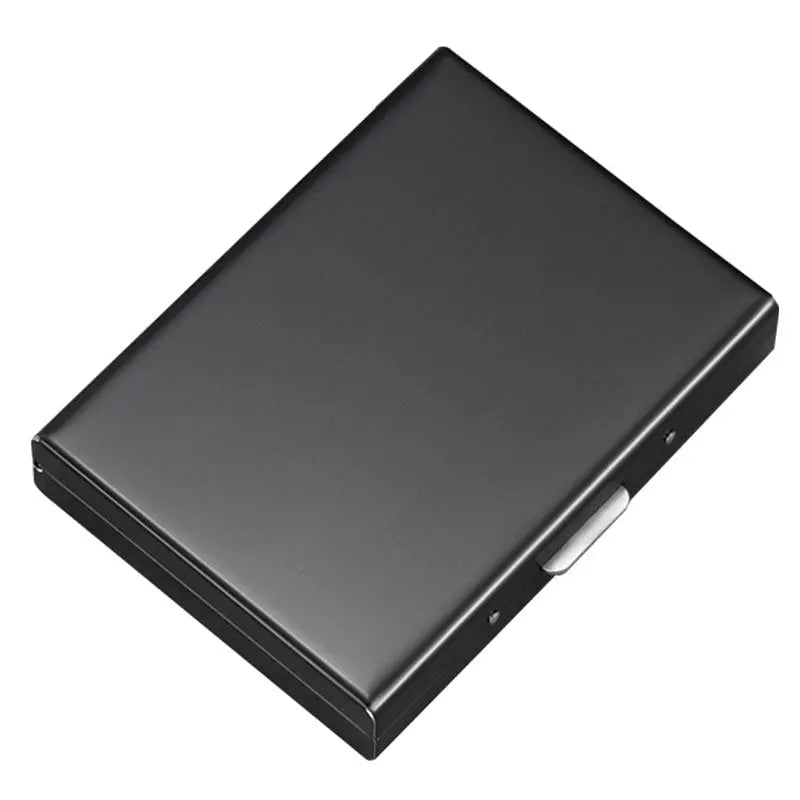 Slim RFID-blockierende Edelstahl-Geldbörse für Karten