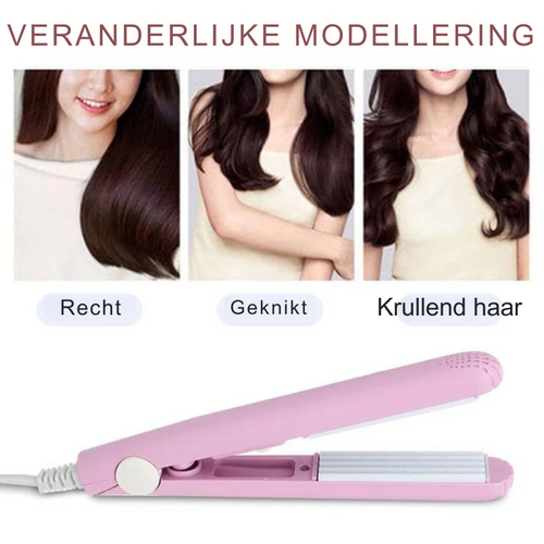 Brehn | Bella™ Mini Lockenstab l Locken Ihre Haare wunderschön in nur 5 Minuten!