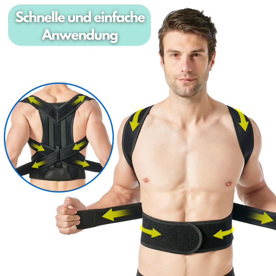 Brehn | OrthoBack Pro - Rücken-Haltungstrainer