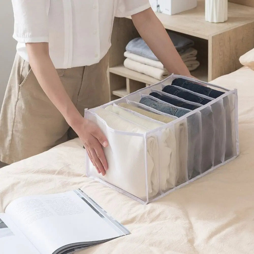 Schubladen-Organizer-Set — Kleidungsspeicherung für ordentliche Schubladen
