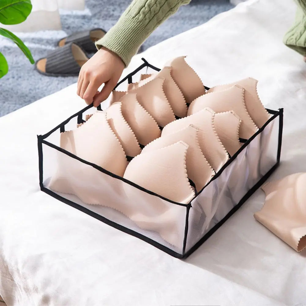 Schubladen-Organizer-Set — Kleidungsspeicherung für ordentliche Schubladen