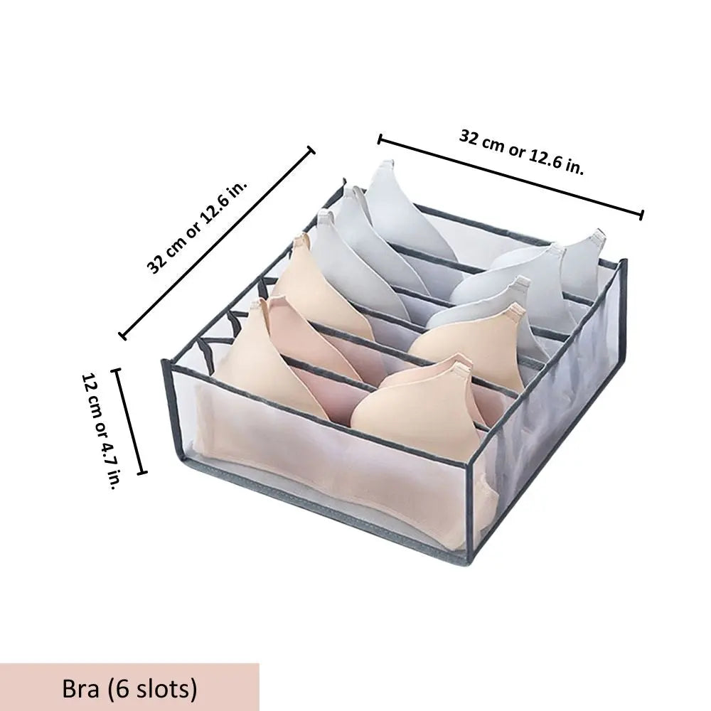 Schubladen-Organizer-Set — Kleidungsspeicherung für ordentliche Schubladen