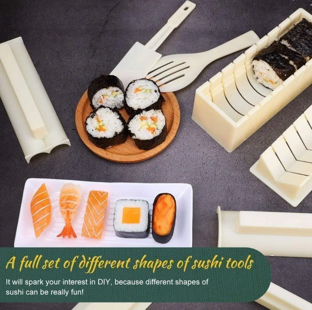 Deluxe DIY Sushi-Macher | Brehn