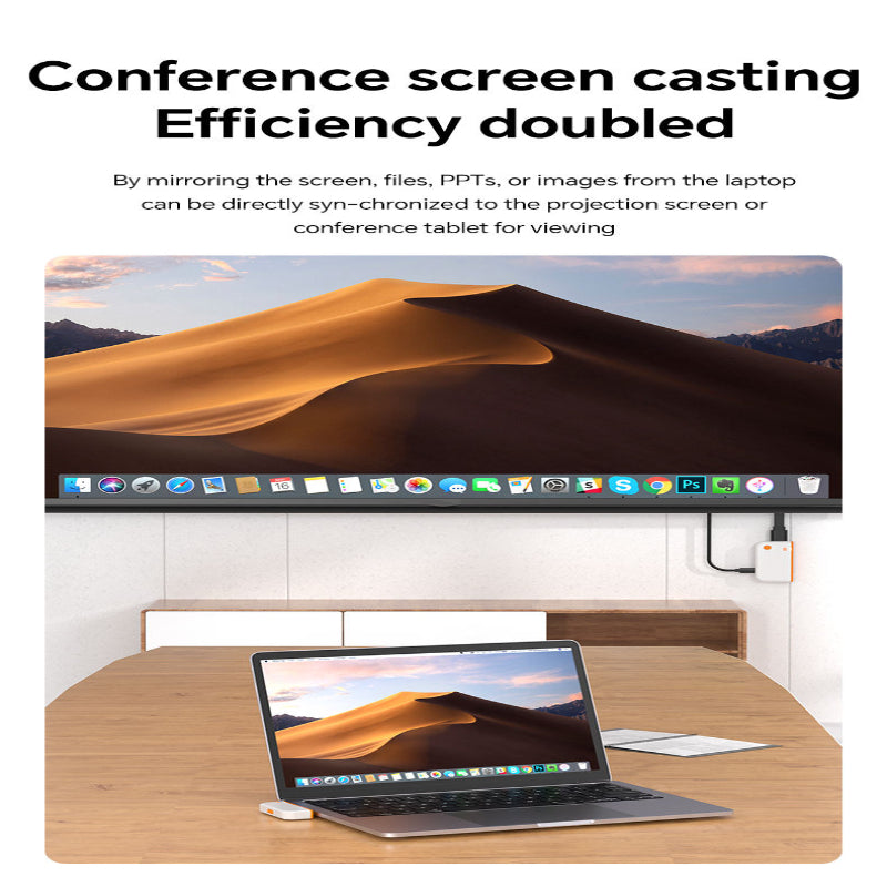 ScreenCast Wireless Bildschirm Casting Gerät | Brehn
