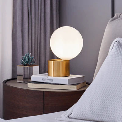Kippbare Globuslampe Brehn