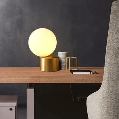 Kippbare Globuslampe Brehn