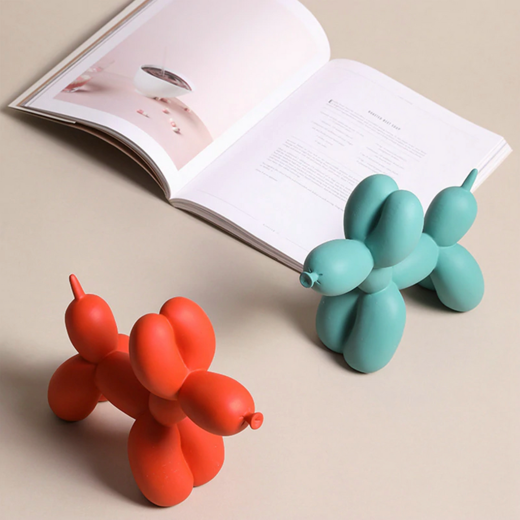 Brehn | BalloonDog Lebendige Hundeskulptur | Pop-Art Dekoration | Moderne Wohnkultur | Handgefertigte Statue