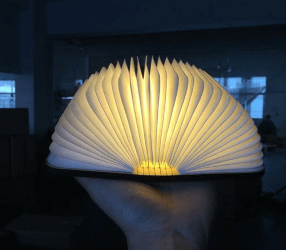 Kreative faltbare Buchmagische Nachtlampe | Brehn