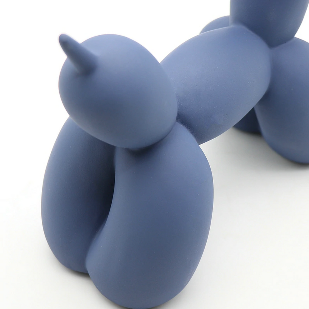 Brehn | BalloonDog Lebendige Hundeskulptur | Pop-Art Dekoration | Moderne Wohnkultur | Handgefertigte Statue