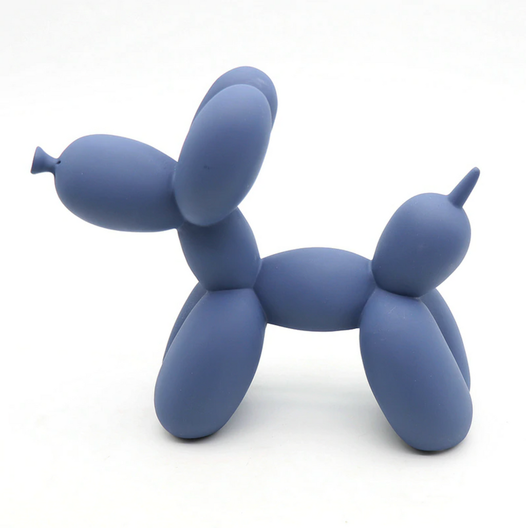 Brehn | BalloonDog Lebendige Hundeskulptur | Pop-Art Dekoration | Moderne Wohnkultur | Handgefertigte Statue