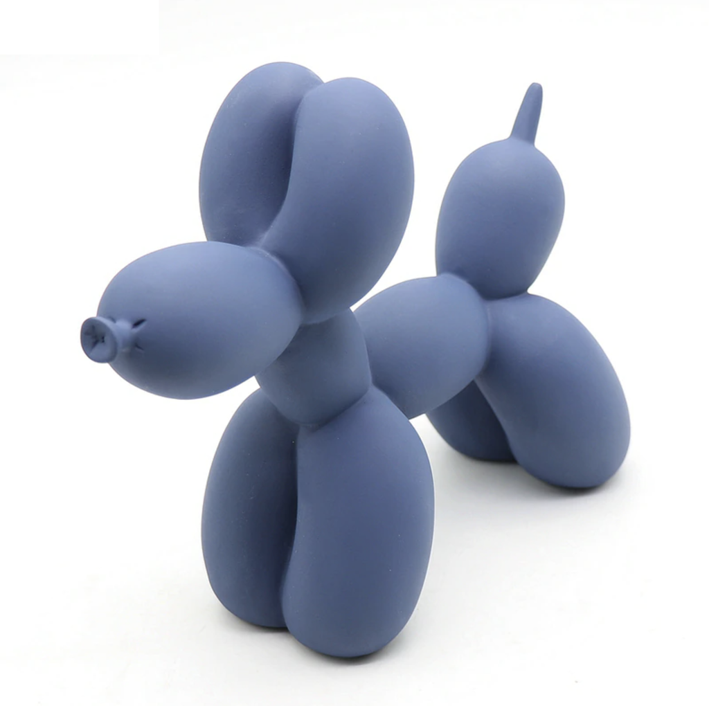 Brehn | BalloonDog Lebendige Hundeskulptur | Pop-Art Dekoration | Moderne Wohnkultur | Handgefertigte Statue