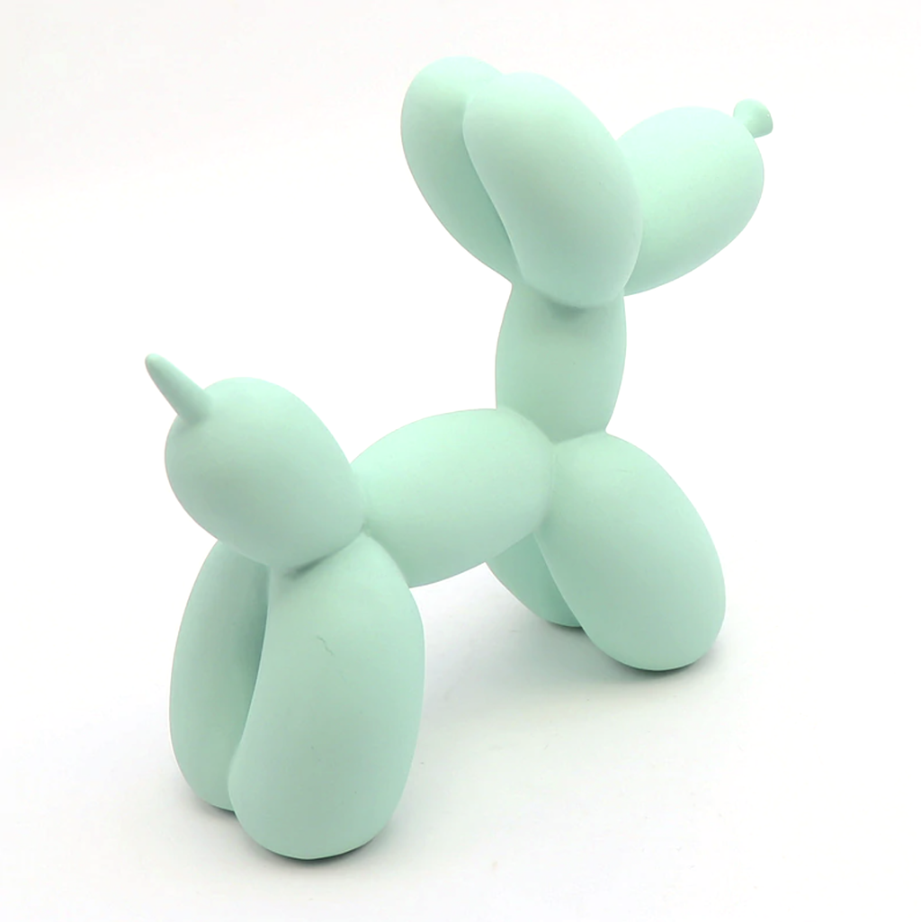 Brehn | BalloonDog Lebendige Hundeskulptur | Pop-Art Dekoration | Moderne Wohnkultur | Handgefertigte Statue