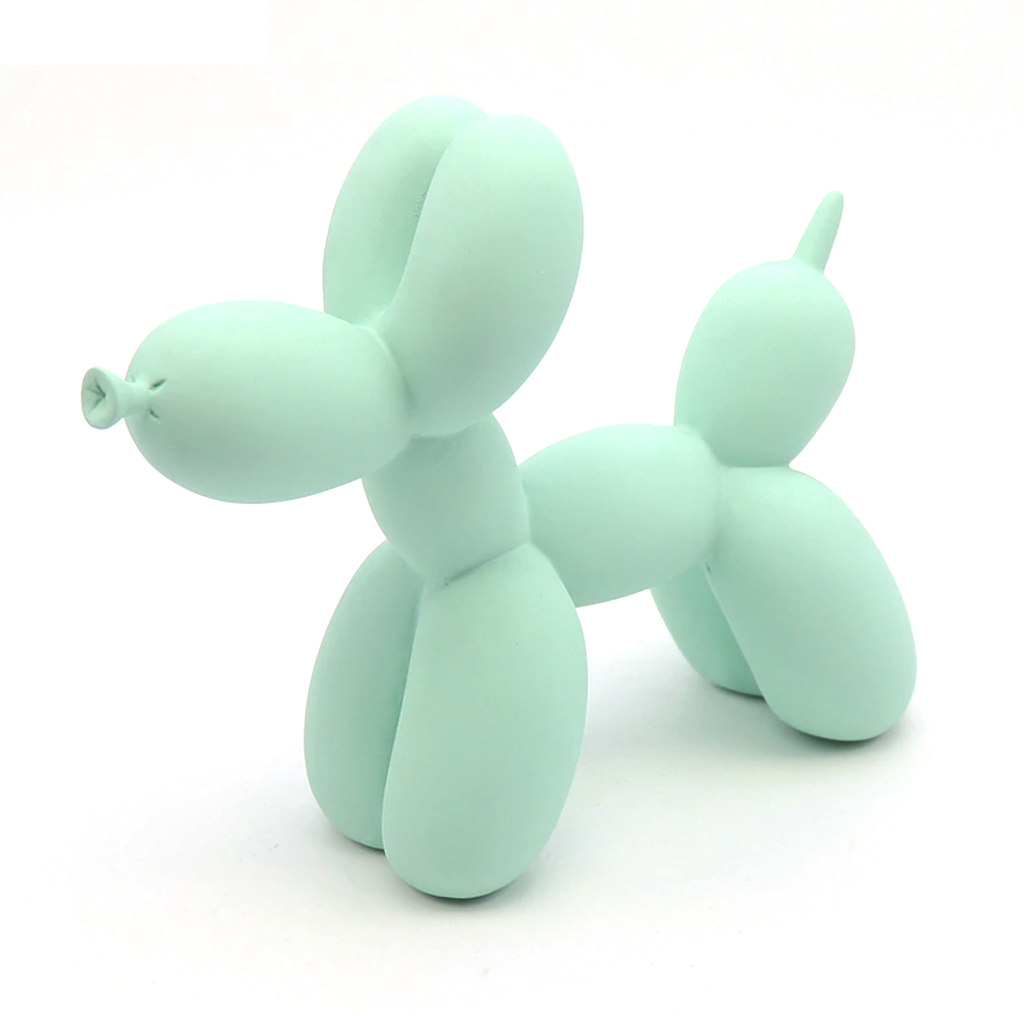 Brehn | BalloonDog Lebendige Hundeskulptur | Pop-Art Dekoration | Moderne Wohnkultur | Handgefertigte Statue