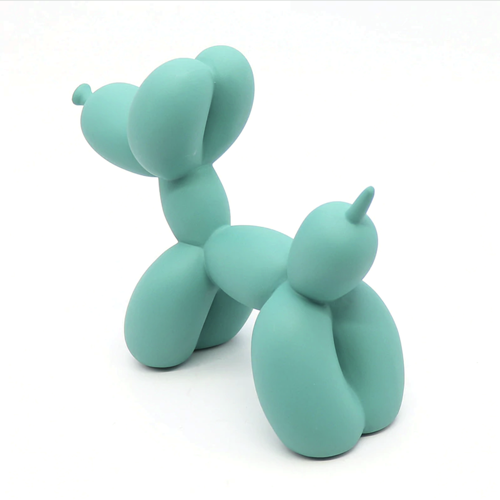 Brehn | BalloonDog Lebendige Hundeskulptur | Pop-Art Dekoration | Moderne Wohnkultur | Handgefertigte Statue