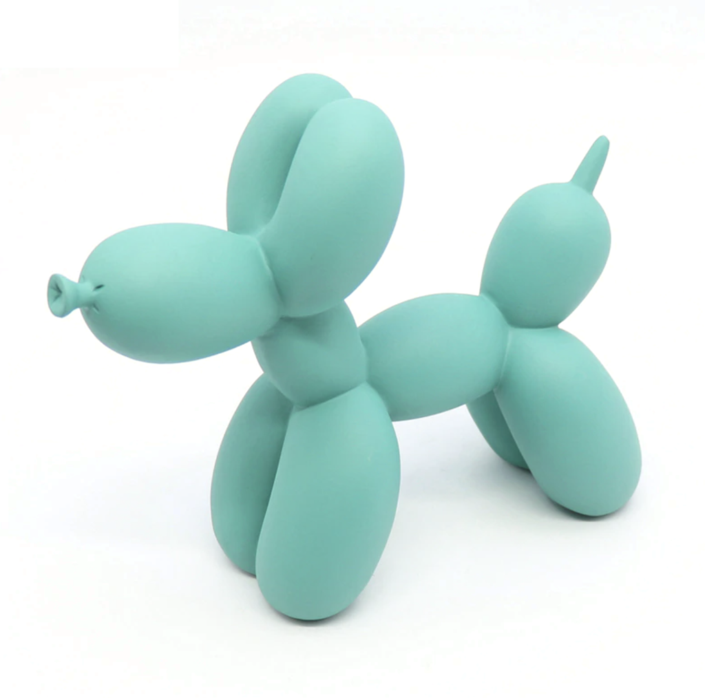 Brehn | BalloonDog Lebendige Hundeskulptur | Pop-Art Dekoration | Moderne Wohnkultur | Handgefertigte Statue