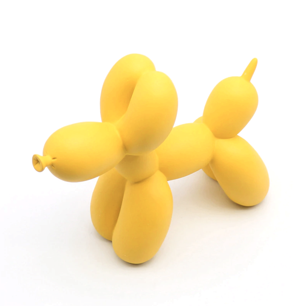 Brehn | BalloonDog Lebendige Hundeskulptur | Pop-Art Dekoration | Moderne Wohnkultur | Handgefertigte Statue