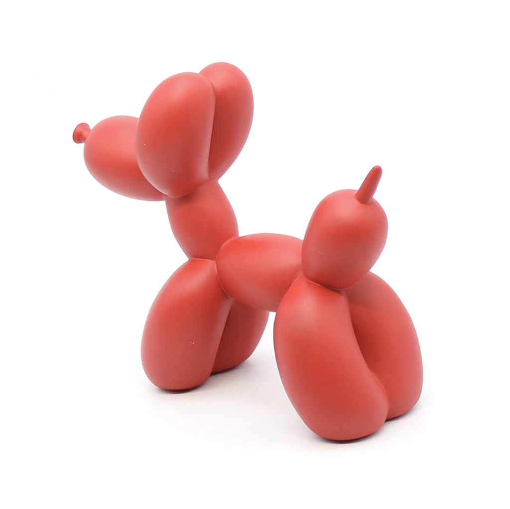 Brehn | BalloonDog Lebendige Hundeskulptur | Pop-Art Dekoration | Moderne Wohnkultur | Handgefertigte Statue