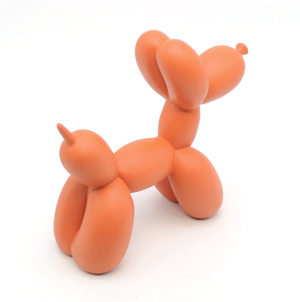 Brehn | BalloonDog Lebendige Hundeskulptur | Pop-Art Dekoration | Moderne Wohnkultur | Handgefertigte Statue