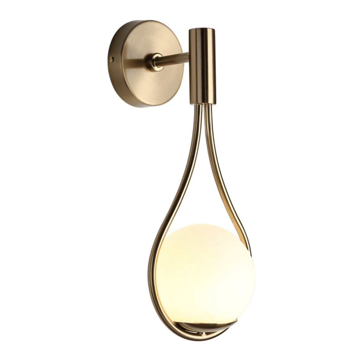 2er-Set Lampen im nordischen Stil aus hochwertigem Metall