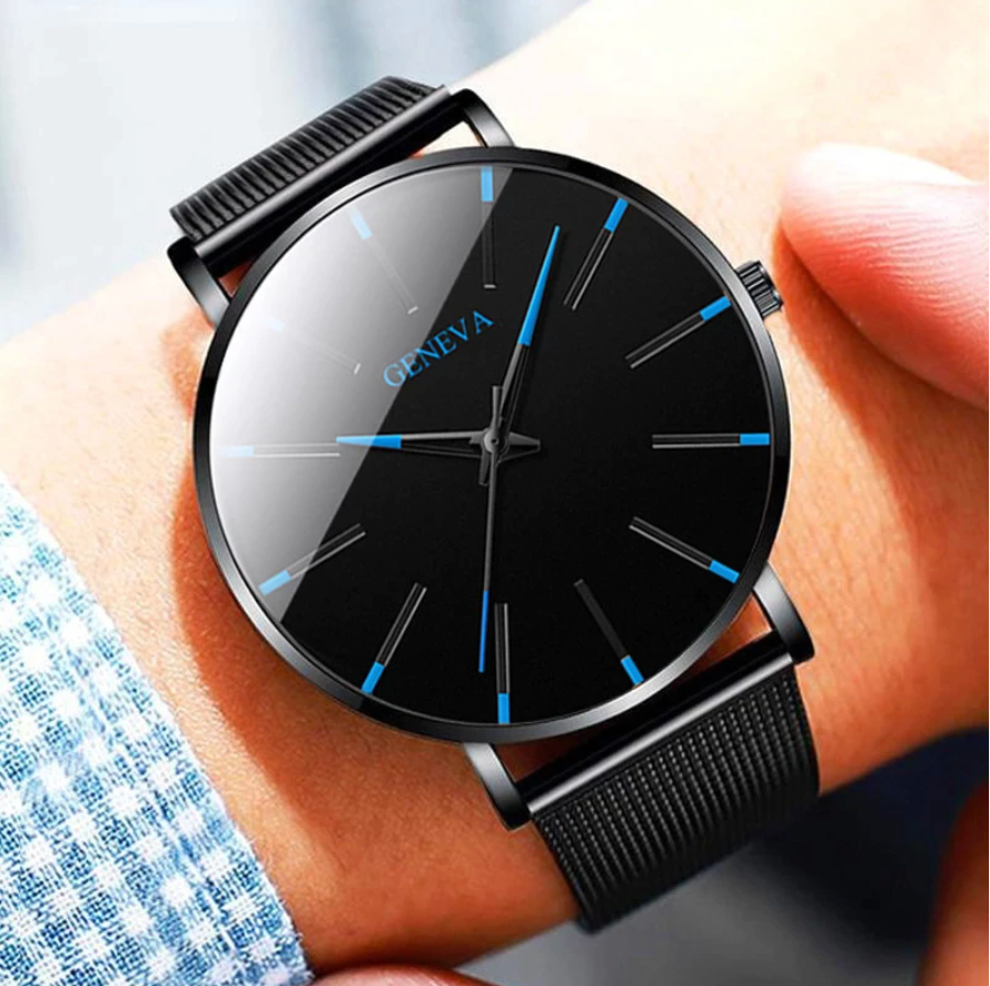 Brehn | Herrenuhr | Die ultimative minimalistische Uhr für einen edlen Look