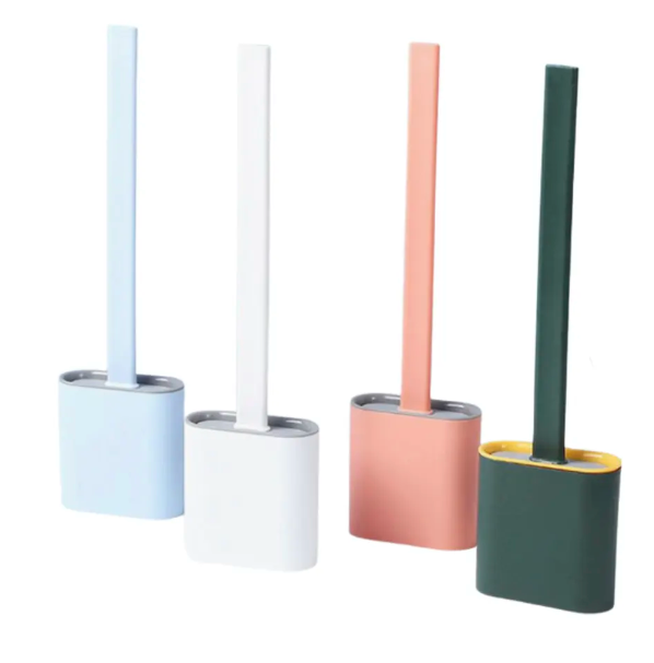 Brehn | ToiletPro - Flexibler Silikonbürste für perfekte Toilettenreinigung