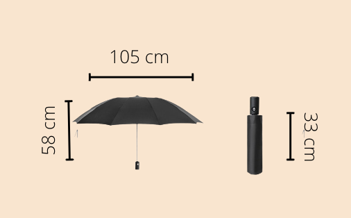 360° Regenschirm Gehe zu Regenschirm | Brehn