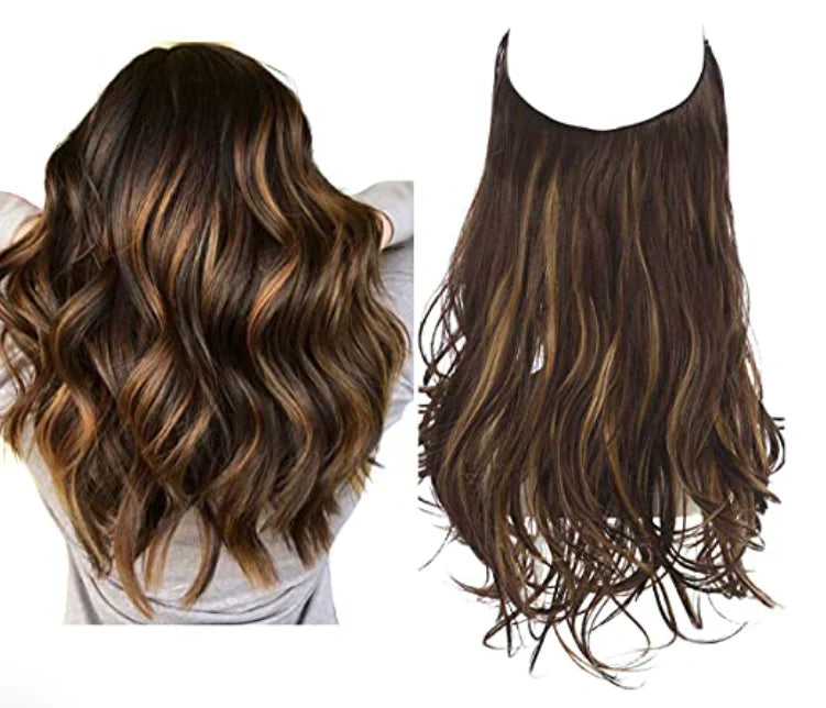 SecretHair | Premium Echthaar-Extensions | 100% REMY-Qualität | Nahtloses Volumen & Länge | Natürlicher Glanz | Hitzebeständig & Langlebig