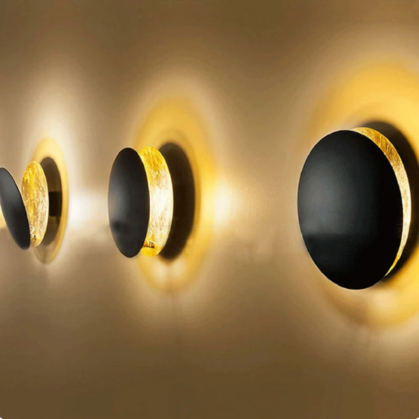 Solar Eclipse Wandleuchte | Brehn