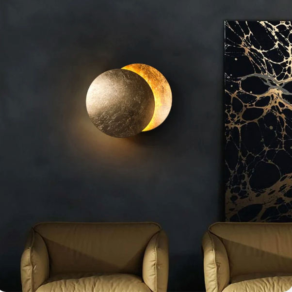 Solar Eclipse Wandleuchte | Brehn
