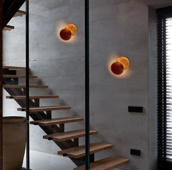 Solar Eclipse Wandleuchte | Brehn